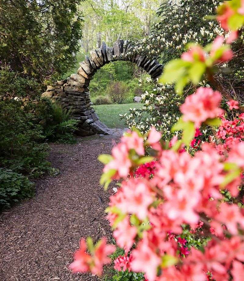 This Rhode Island Garden Feels Like A Quiet World Of Its Own - Decor Hint Why This Garden Stays Stuck In Your Memory