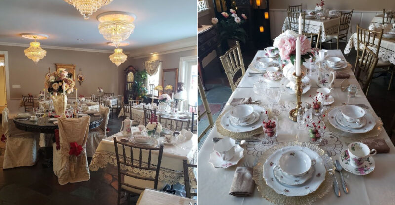 Afternoon Tea Feels Wonderfully Old-Fashioned At This Connecticut Tea Room