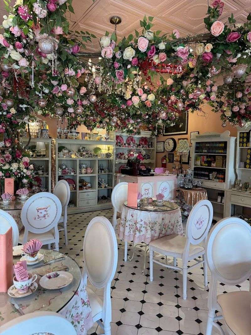 English Rose Tea Room
