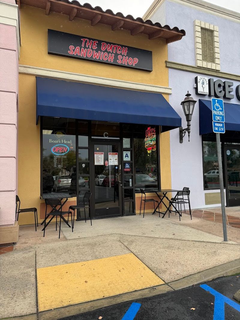 The Dutch Sandwich Shop, Temecula