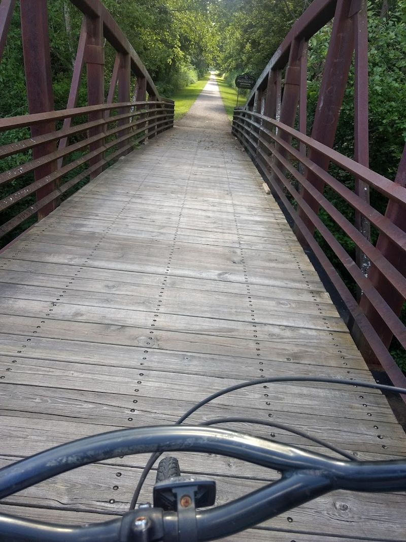 The Four Cities This Trail Connects