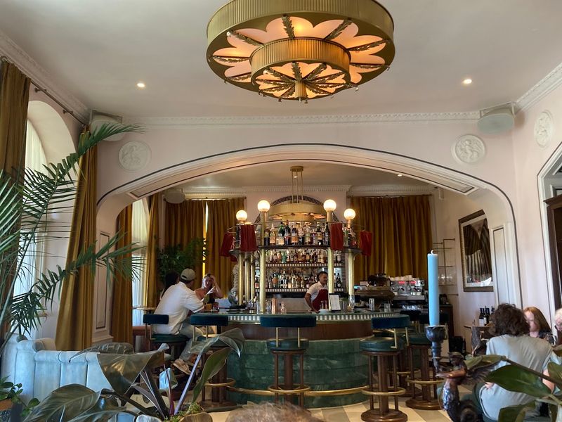 The Georgian Room, Santa Monica