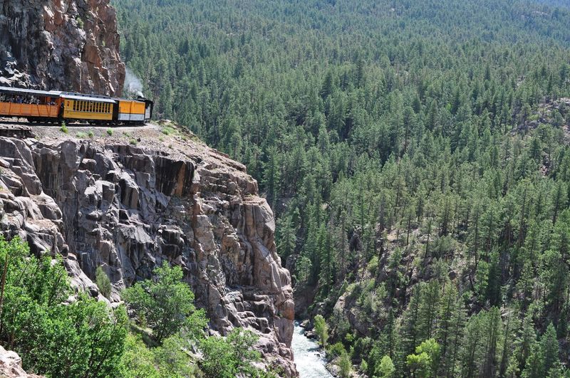 Durango & Silverton Narrow Gauge Railroad, Silverton