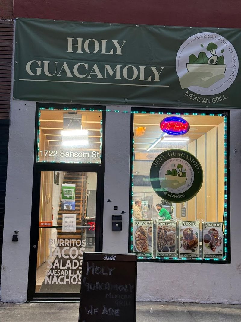 10 Crowd-Pleasing Mexican Restaurants In Pennsylvania You Need To Try - Decor Hint Holy Guacamoly, Philadelphia