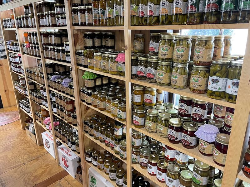 Local Jams, Jellies, And Pantry Goods