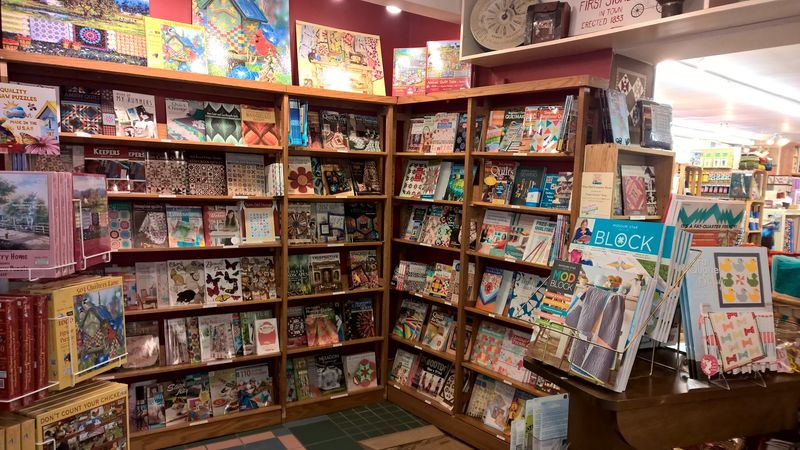 The Book And Pattern Corner For Serious Crafters