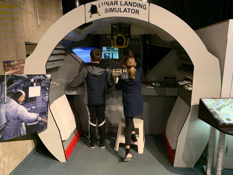 Interactive Flight and Space Simulators for All Ages
