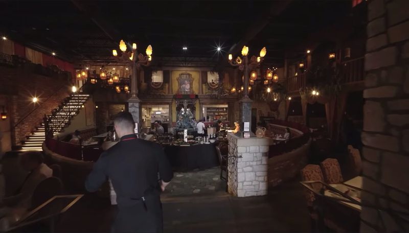 The Ultimate Italian Food Lovers Destination Hidden Inside A Kentucky Plaza - Decor Hint The Iconic Gucci Booth That Guests Cannot Stop Talking About