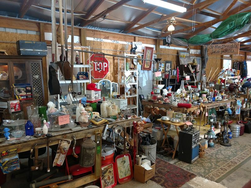 Massive Indoor And Outdoor Shopping Space