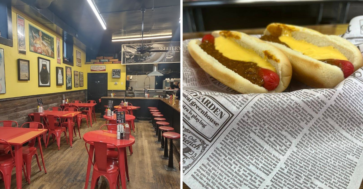 An Easy To Miss Virginia Eatery Has Been Dishing Iconic Hot Dogs For Almost A Long Time - Decor Hint