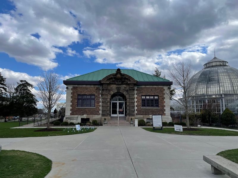 The Oldest Public Aquarium In North America