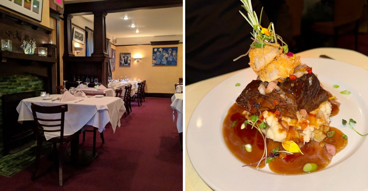 An Old Victorian House Holds The West Virginia Fine Dining Spot Known For Ribeye And Scallops - Decor Hint