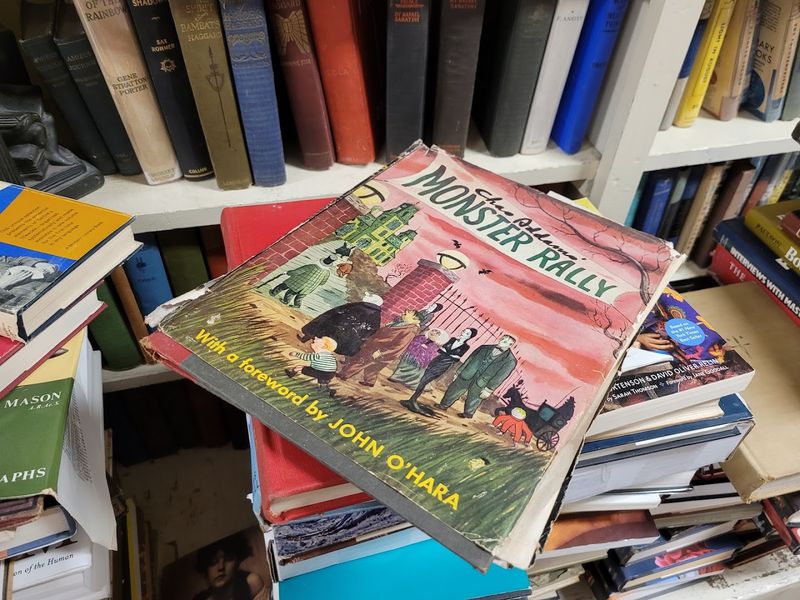 The Nostalgic Smell And Feel Of Thousands Of Old Books