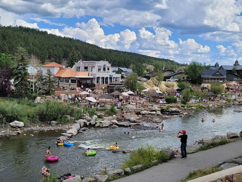 Floating The San Juan River Through Downtown