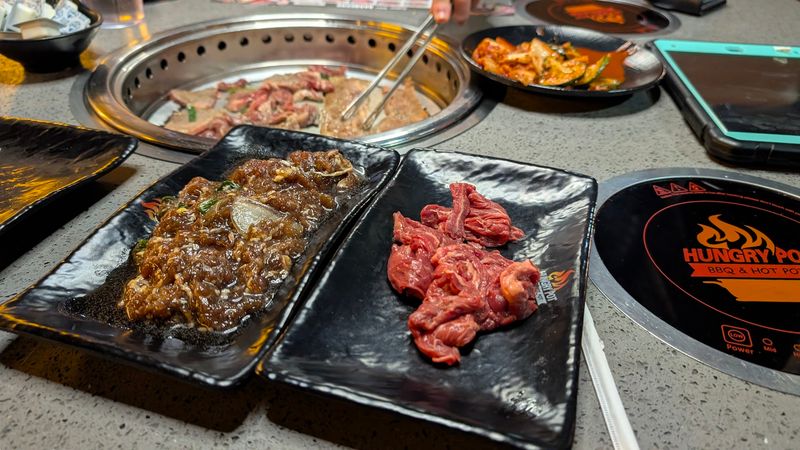 Hungry Pot Korean BBQ & Hot Pot, Manchester