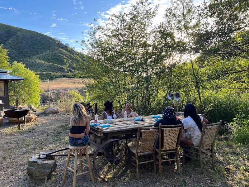 Safari Tents Turn The Visit Into A Glamping Trip