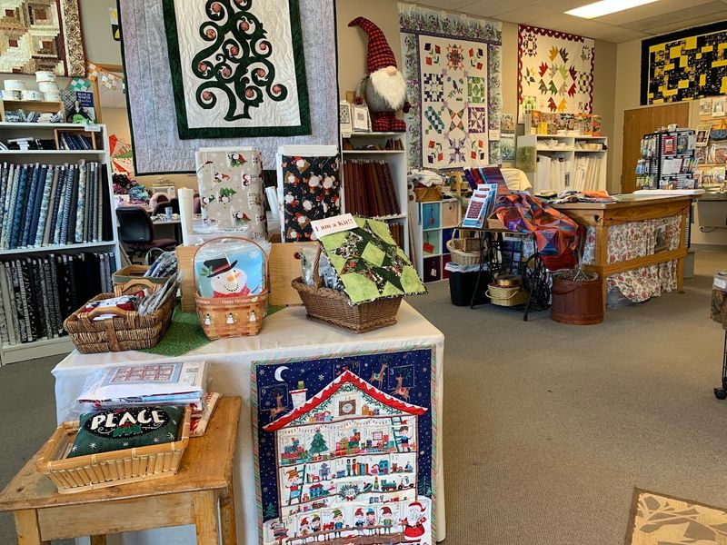 Quilting Season, Saline