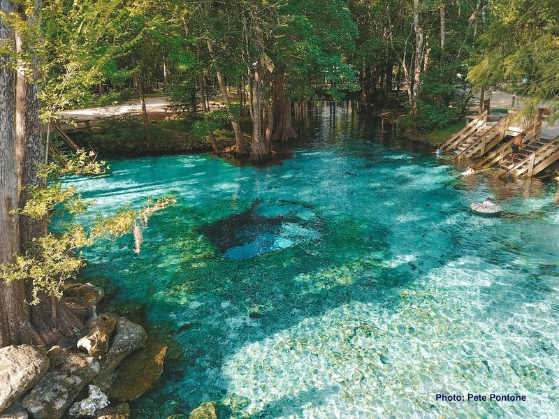 10 Budget-Friendly Florida Getaways That Feel Like A Real Vacation - Decor Hint Ginnie Springs
