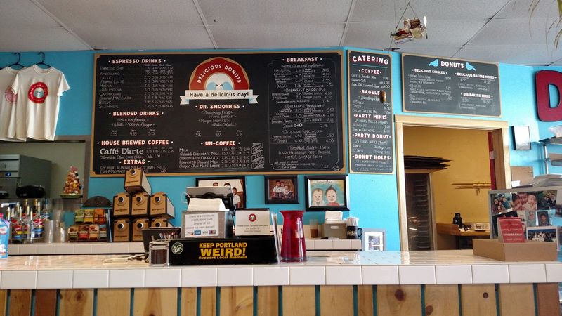 These 11 Incredible Donut Shops In Oregon Are Worth A Cross-State Drive - Decor Hint Delicious Donuts
