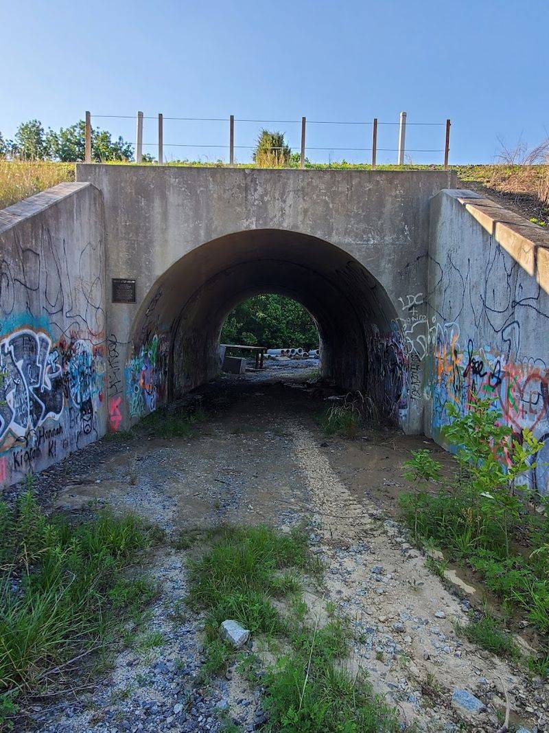 The Mysterious Bridge In North Carolina You Shouldn't Visit After Dark - Decor Hint The Original Bridge Is Not The One Most Drivers Notice First