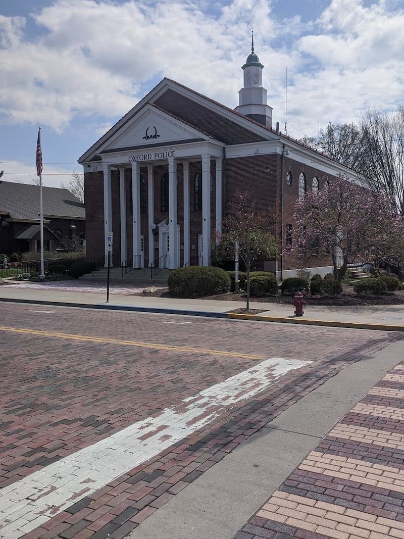 Oxford's Historic Neighborhood Streets