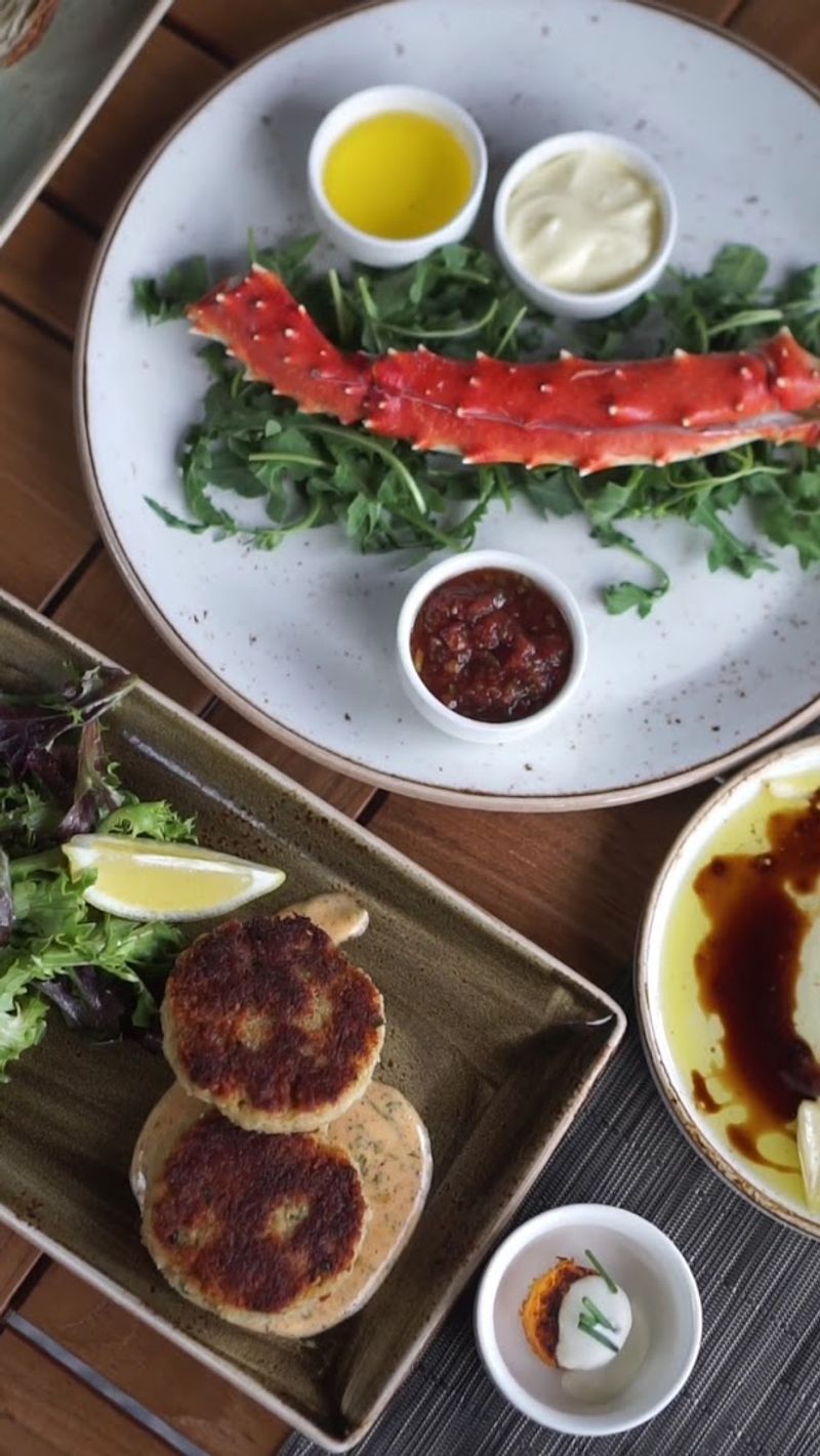 The Restaurant & Terrace Bar At Salish Lodge, Snoqualmie