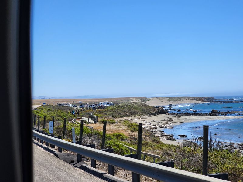 Highway 1 Through Mendocino County