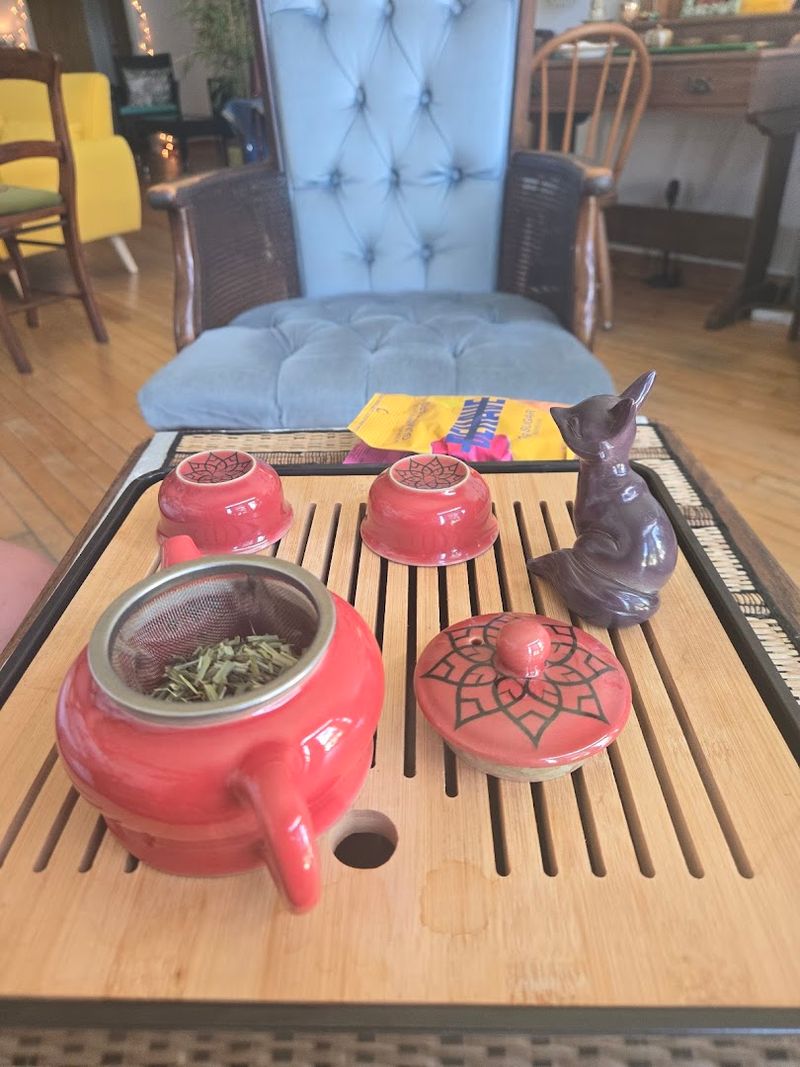 These 10 Michigan Tea Houses Offer More Than Just A Great Cup - Decor Hint Chengdu Teahouse