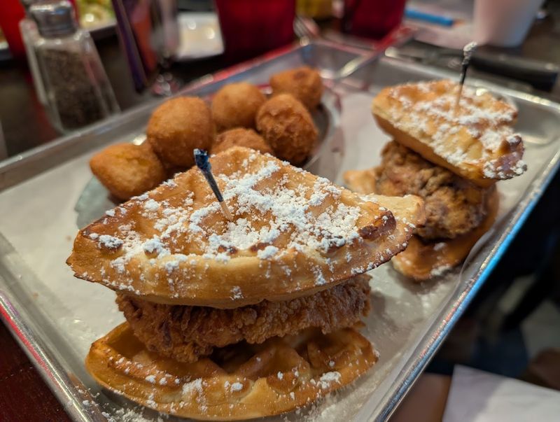 Chicken And Waffles Done Right