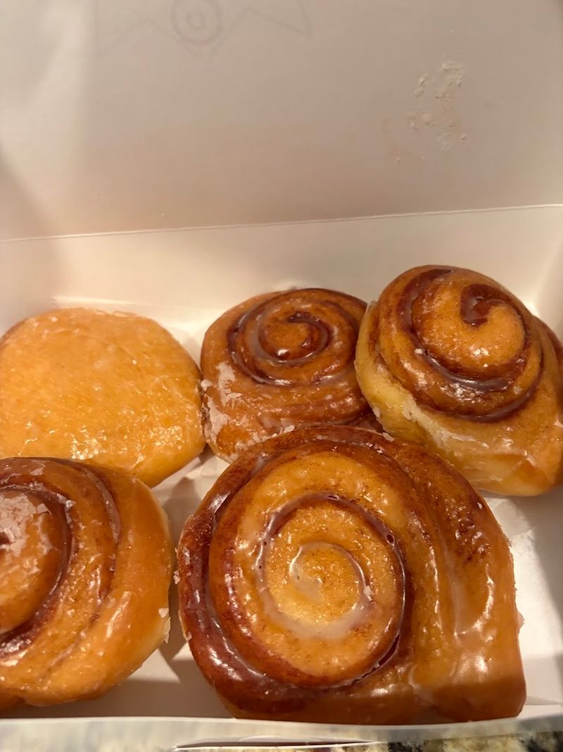 Cinnamon Rolls With A Moist, Perfect Texture