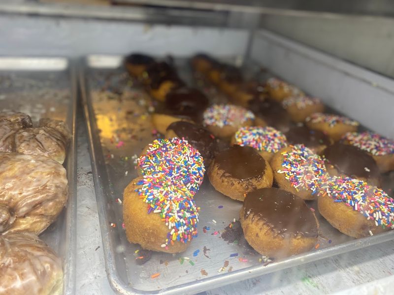 Cake Doughnuts With Old-School Character