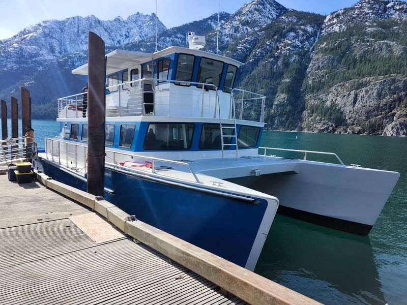 The Ferry To Stehekin Is The Best Kept Secret Left