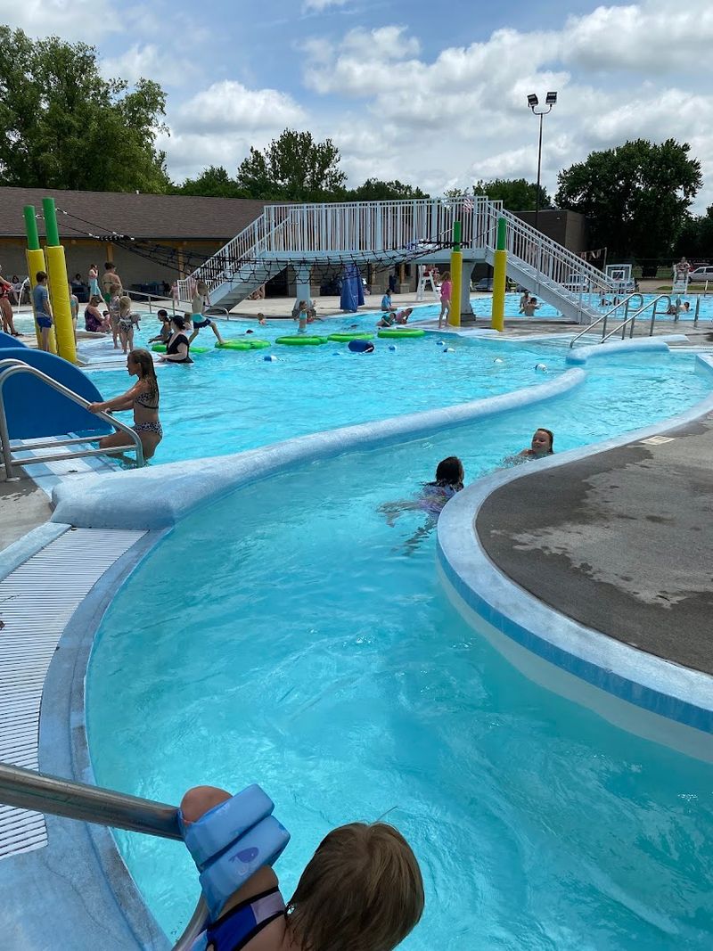 These 9 Nebraska Waterparks Are Perfect For Cooling Off This Summer - Decor Hint Fairbury Waterpark, Fairbury, Nebraska