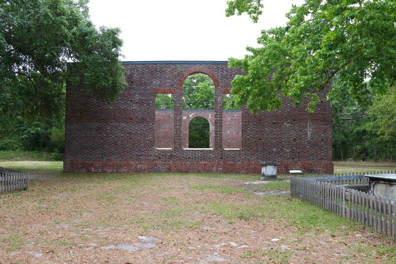 This Abandoned North Carolina Colonial Town Still Has Ruins You Can Walk Through - Decor Hint Winnabow Hides One Of North Carolina's Most Walkable Ruins