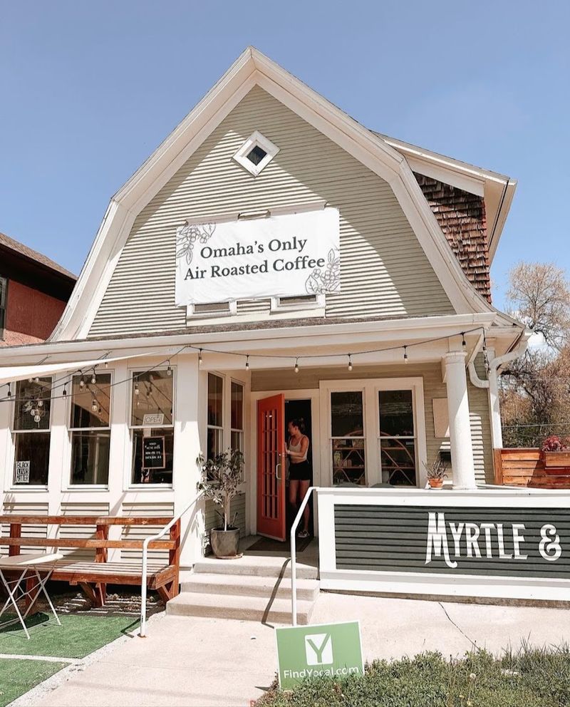 Myrtle & Cypress Coffeehouse
