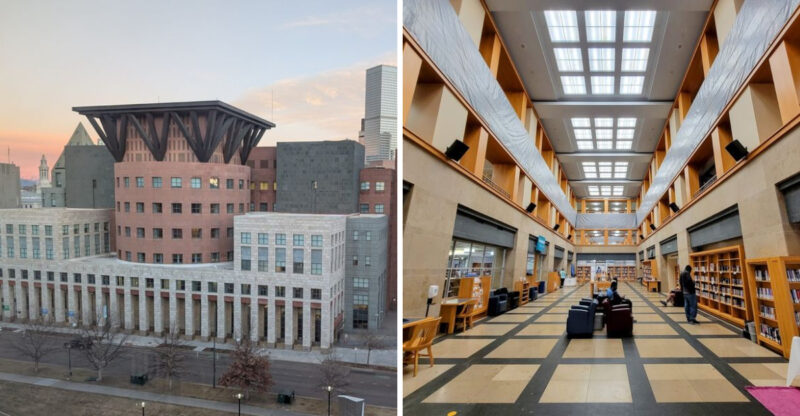 Architecture, Art, And Imagination Come Together Inside This Remarkable Colorado Library