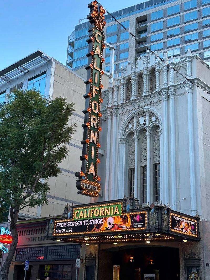 California Theatre, San Jose