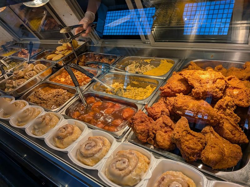 Scratch-Made Southern Cooking Keeps The Menu Feeling Familiar