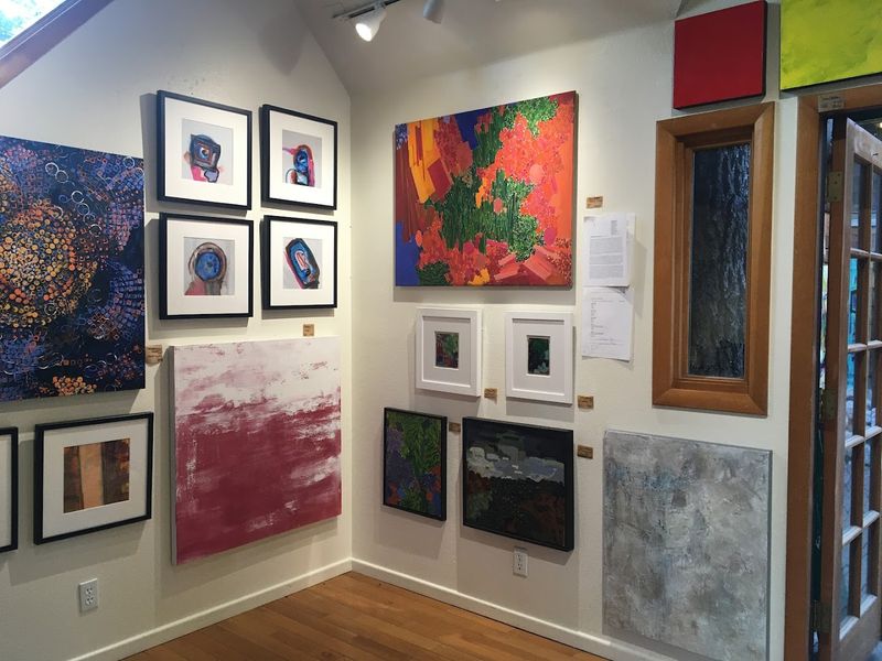 Galleries Give Downtown Its Browsing Power