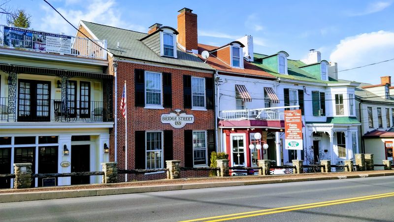 Crossing Into Lambertville For A Day Trip