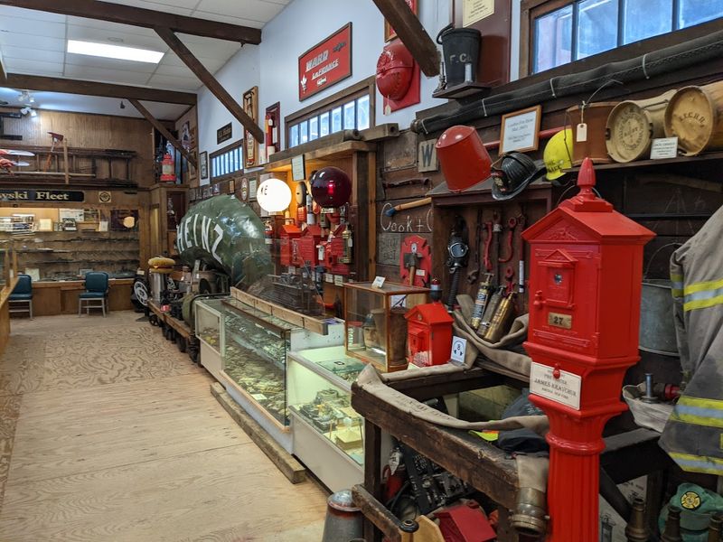 New York Is Hiding A Train Museum Every Railroad Fan Needs To See - Decor Hint The Firefighting Collection Adds An Unexpected Twist