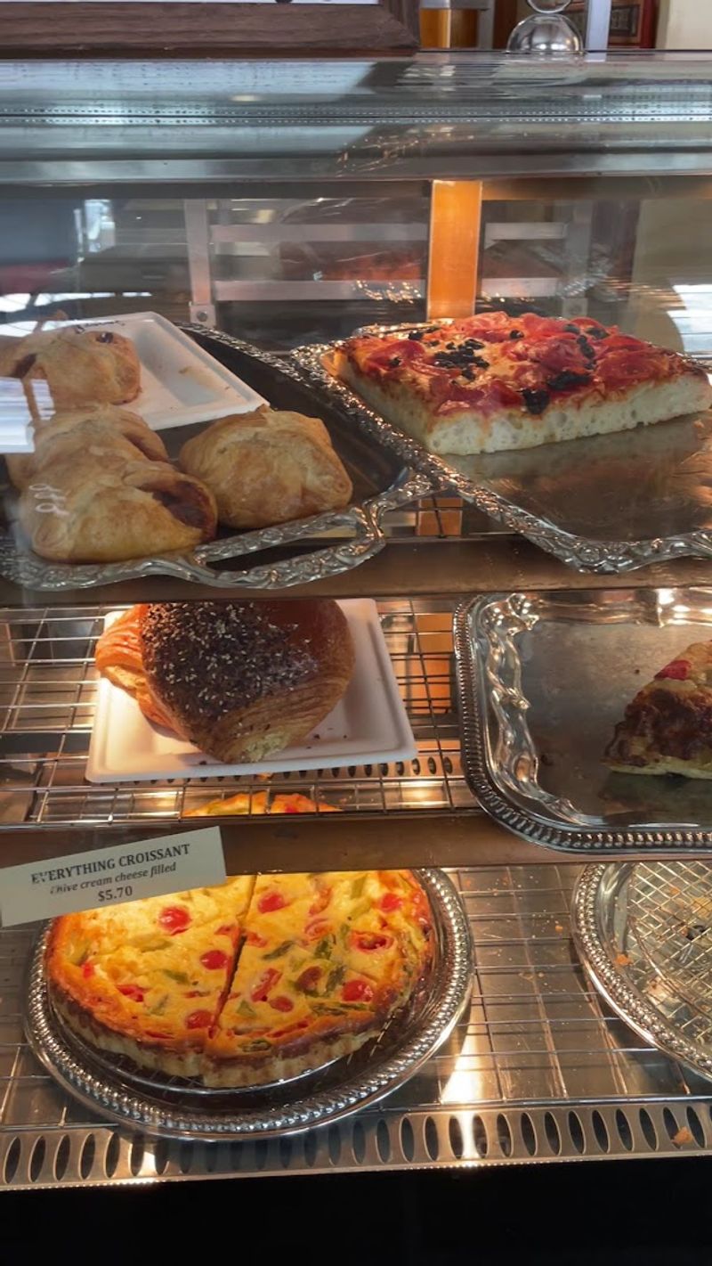 This Charming Maine Bakery Serves A Croissant Worth Planning A Morning Around - Decor Hint Quiche That Earns Its Own Fan Club
