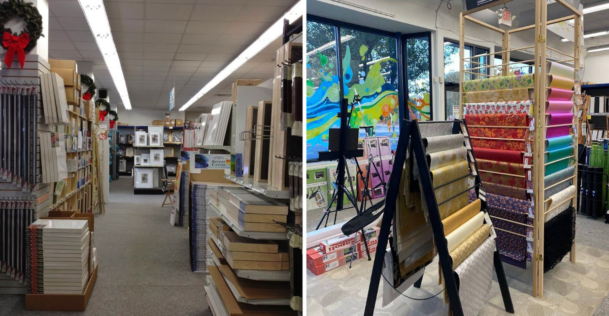 Artists Across Connecticut Keep Returning To This Massive Art Store - Decor Hint