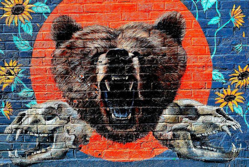 The Northwest's Largest Mural Gallery Feels Hidden In Plain Sight