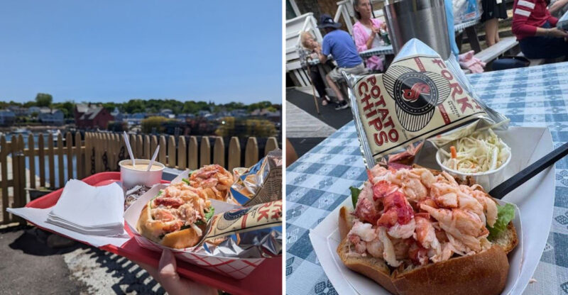 Ask A Local In Massachusetts Where To Find Lobster Rolls And This Waterfront Shack Comes Up