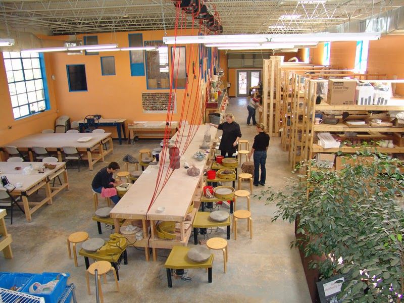 Pottery Wheels And Hands-On Clay Workshops Make These 13 Georgia Studios Worth Visiting - Decor Hint Mudfire Studio And Gallery