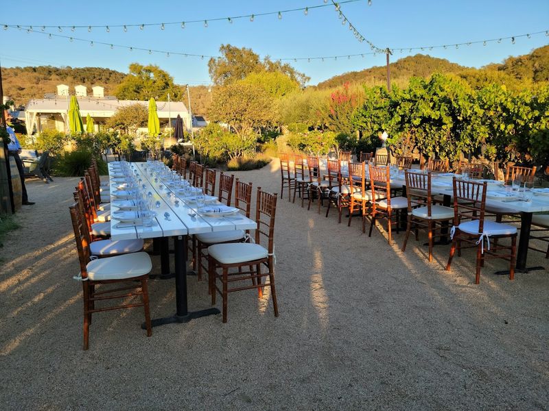 Brix Restaurant & Gardens, Yountville