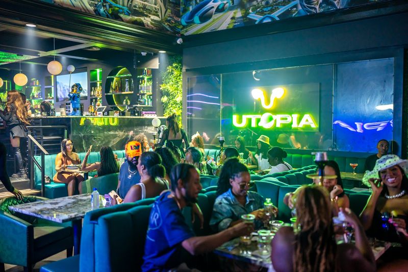 The Underground Georgia Restaurant Scene's Most Enchanting Destinations - Decor Hint Utopia Restaurant At The Underground Atlanta