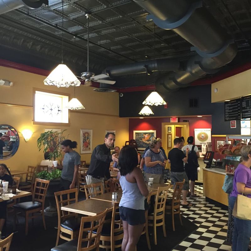 Goose Feathers Cafe & Bakery