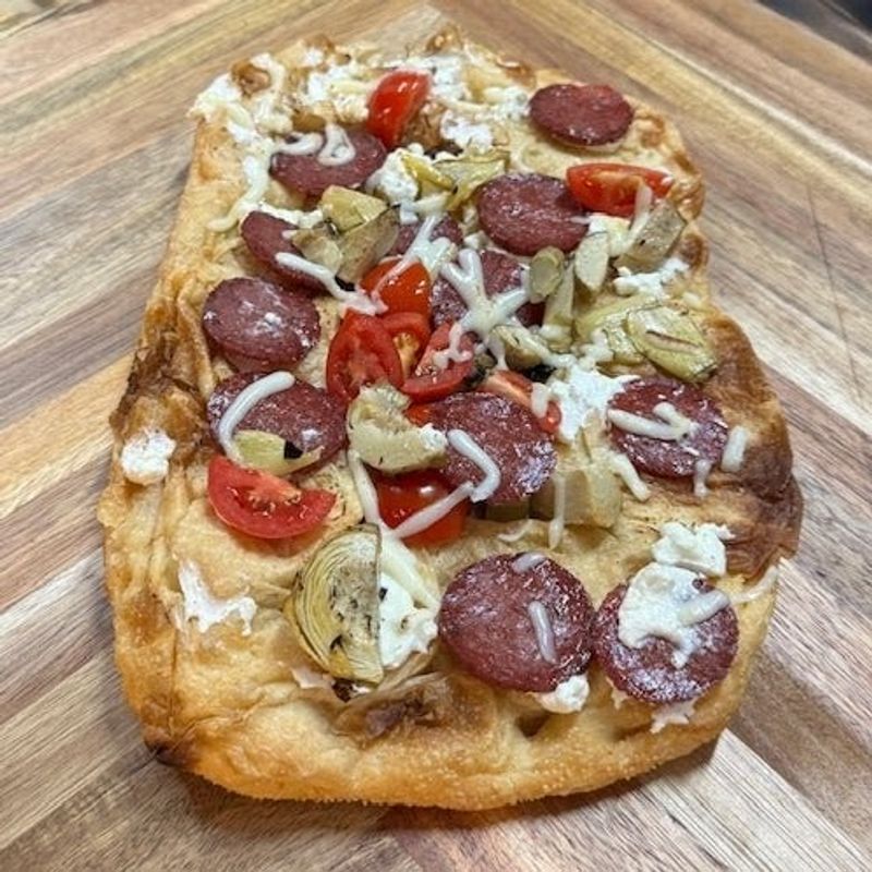 Pizza Made With Real Ingredients And Obvious Care